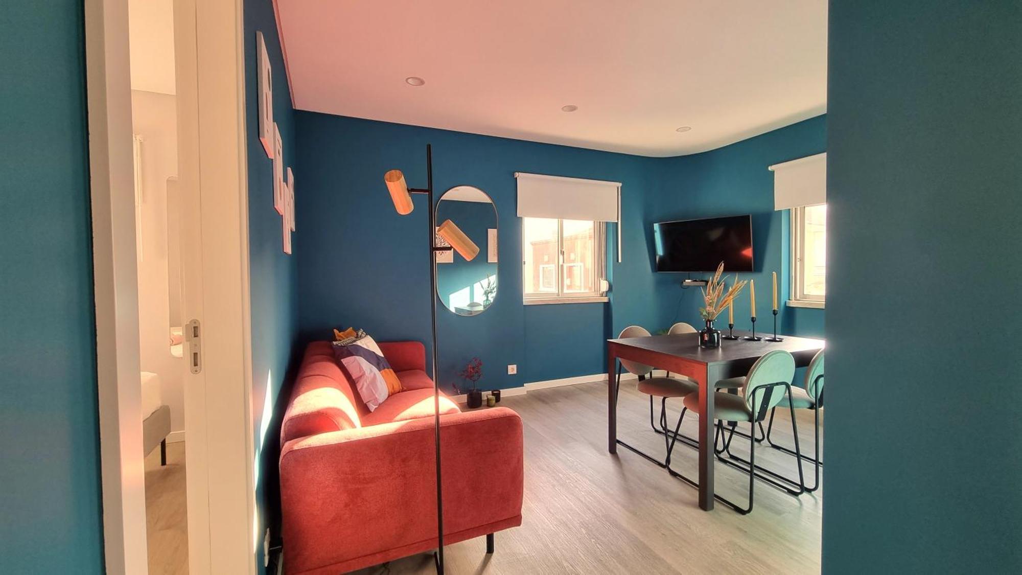 Afonso Galo Guest Apartments IV Алмада Экстерьер фото